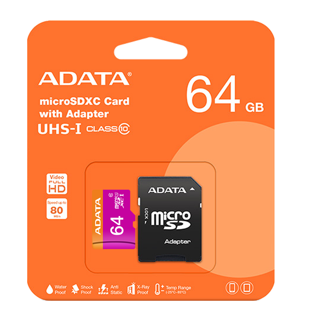 Tarjeta SD 64GB ADATA