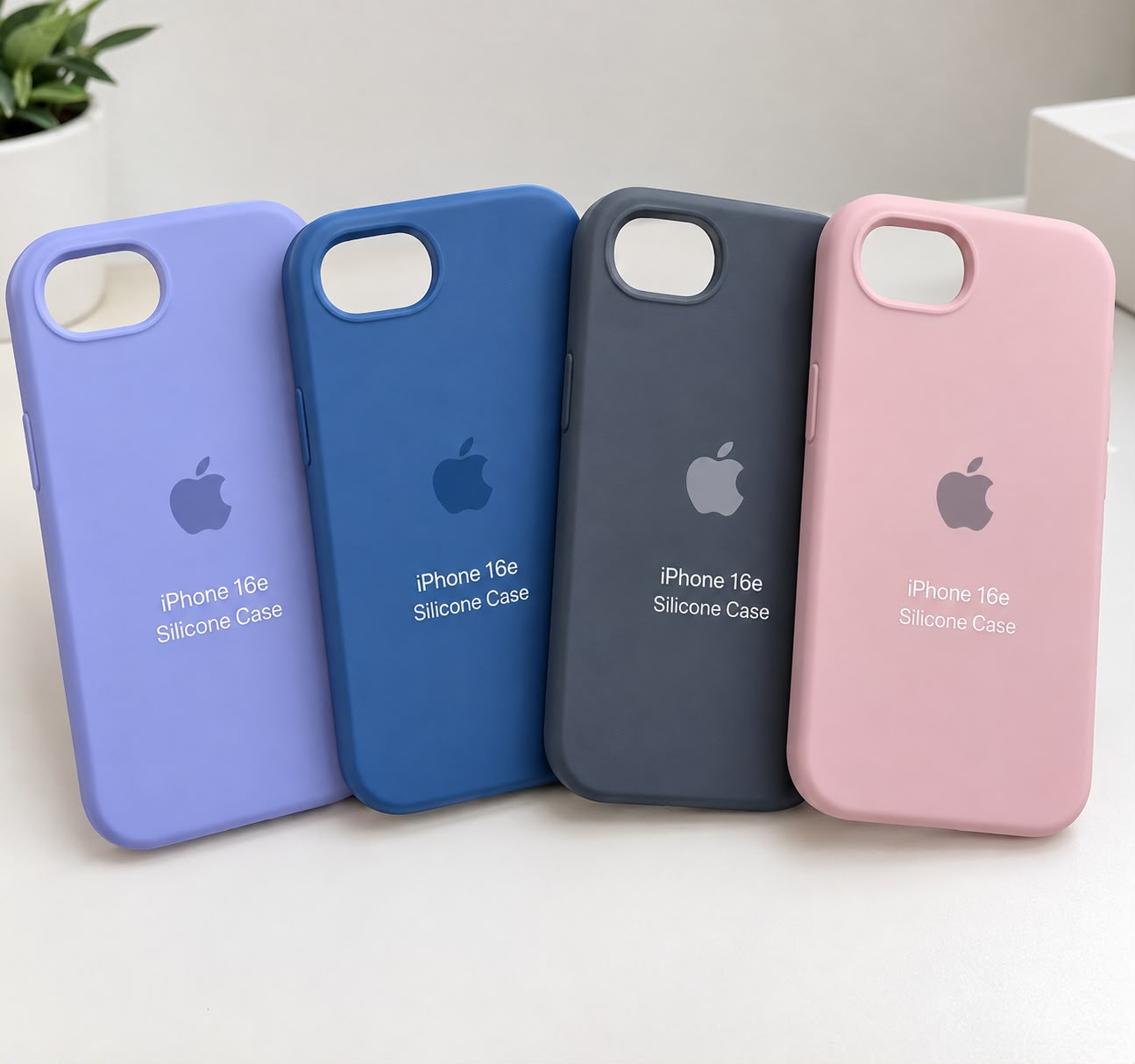 ESTUCHE IPHONE 16E SILICON