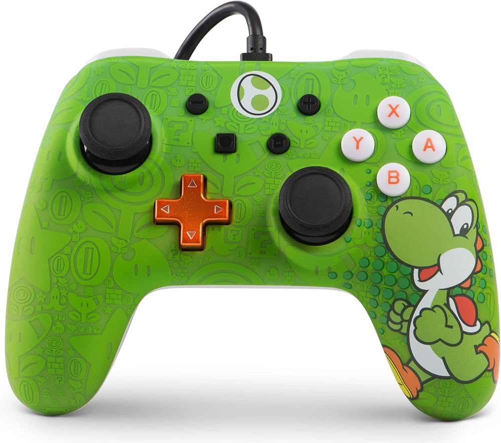 CONTROL NINTENDO SWITCH VERDE
