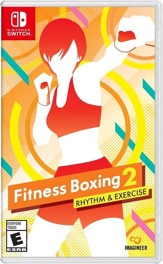 Juego Fitness Boxing 2 para  N-S