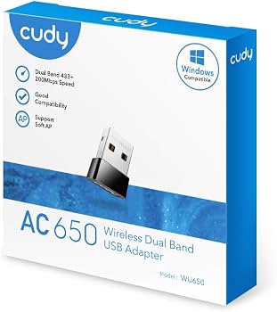 ADAPTADOR WIFI CUDY