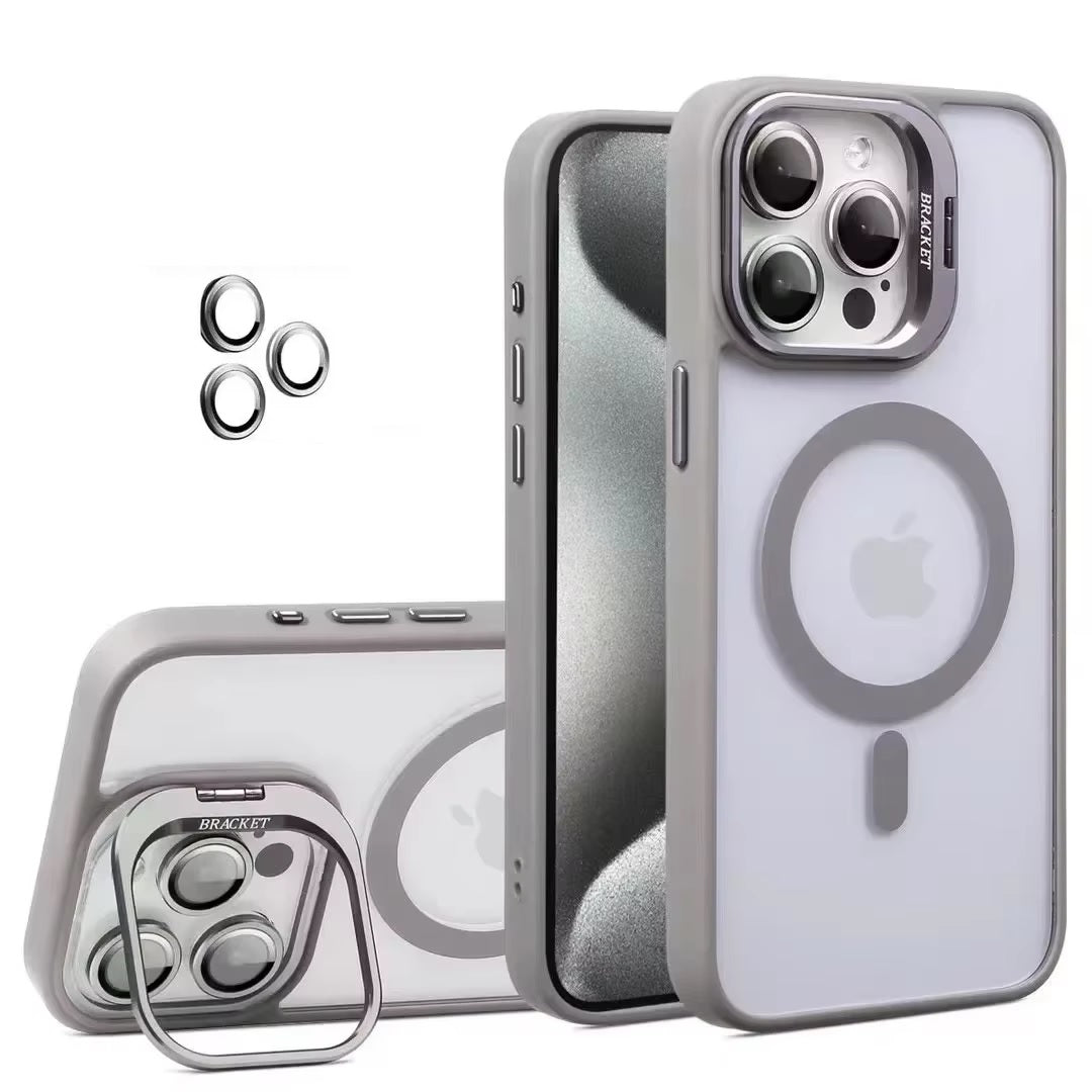 ESTUCHE IPHONE 16 CON PROTECTOR CÁMARAS