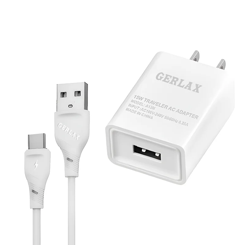 CARGADOR COMPLETO GERLAX A19MT