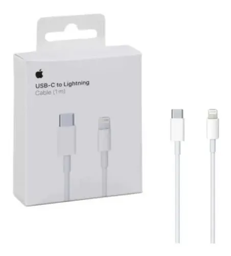 CABLE USB-C A LIGHTNING 1M ORG