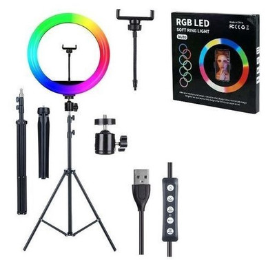 ARO DE LUZ RGB MJ30